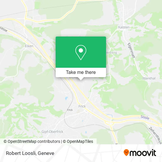 Robert Loosli map
