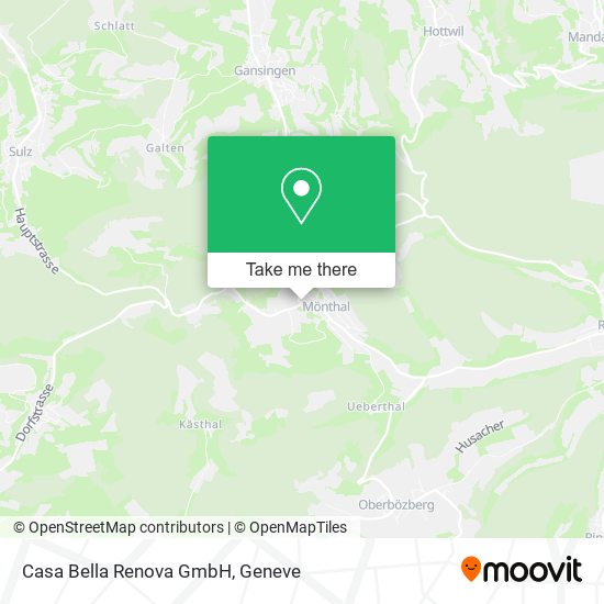 Casa Bella Renova GmbH map