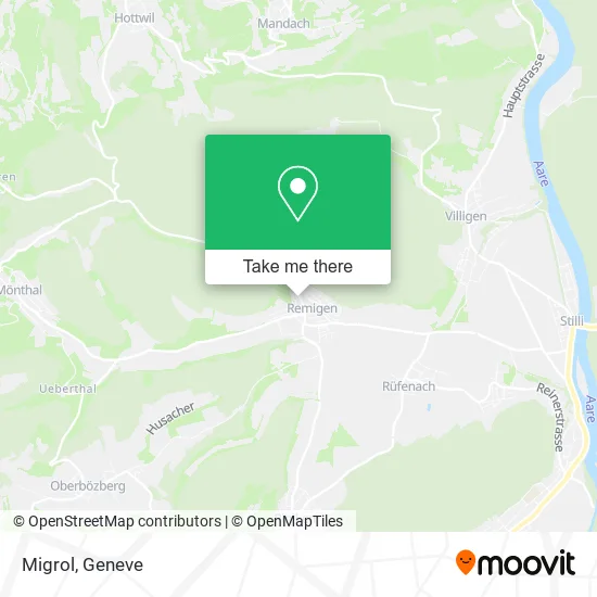 Migrol map