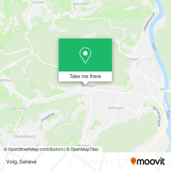 Volg map