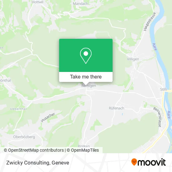 Zwicky Consulting map