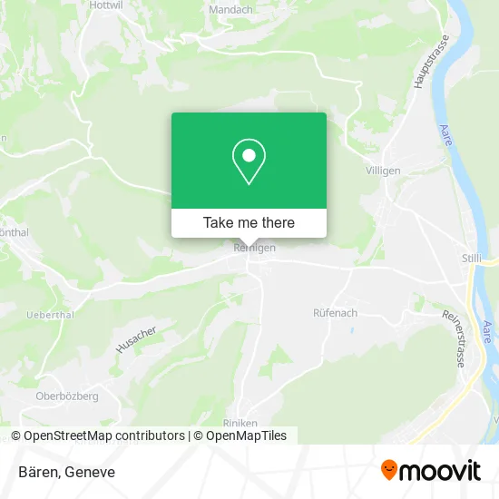 Bären map