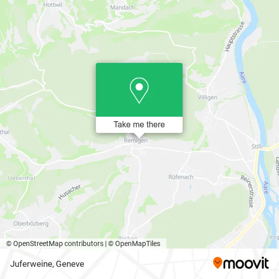 Juferweine map