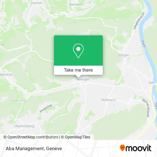 Aba Management map