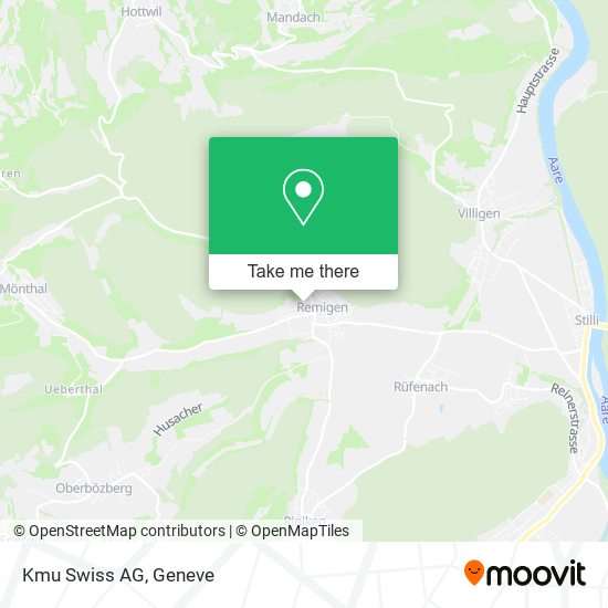 Kmu Swiss AG map