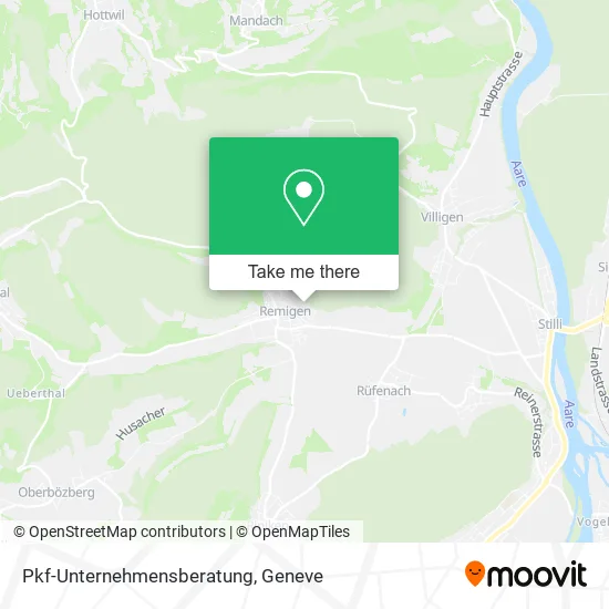 Pkf-Unternehmensberatung map