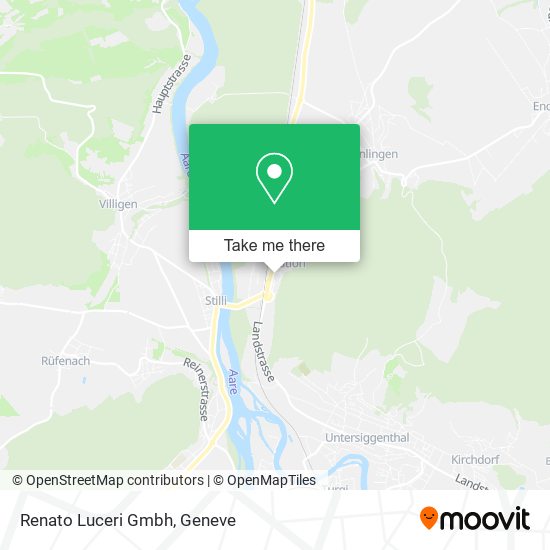 Renato Luceri Gmbh map