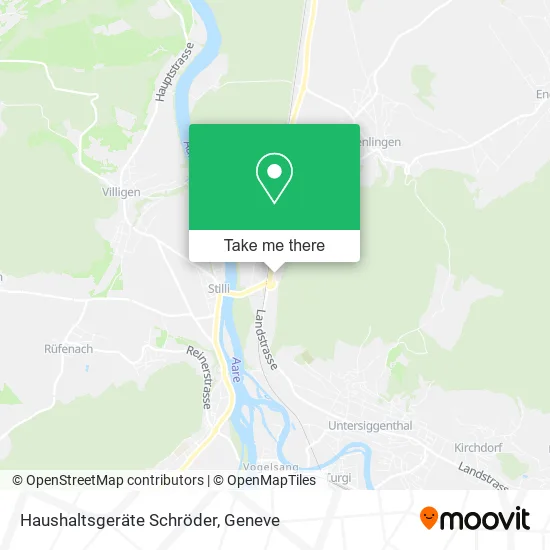 Haushaltsgeräte Schröder map