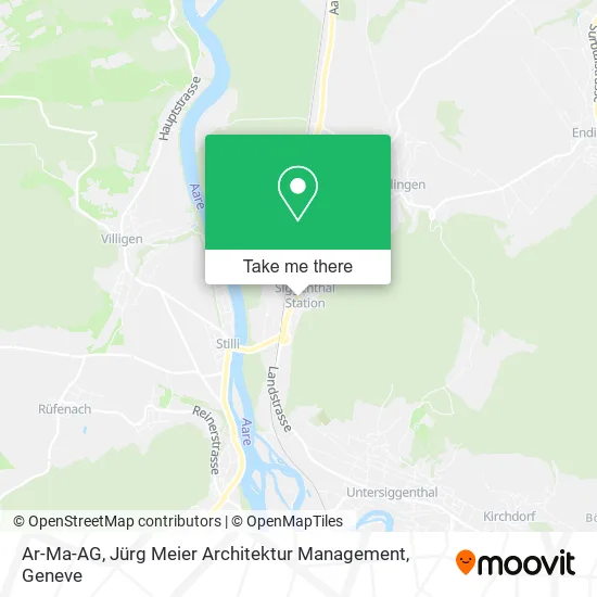 Ar-Ma-AG, Jürg Meier Architektur Management map