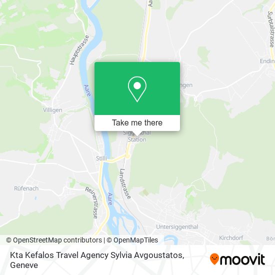 Kta Kefalos Travel Agency Sylvia Avgoustatos map