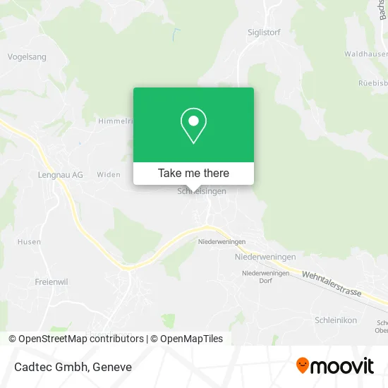 Cadtec Gmbh map