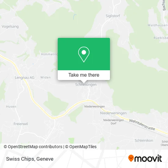 Swiss Chips map
