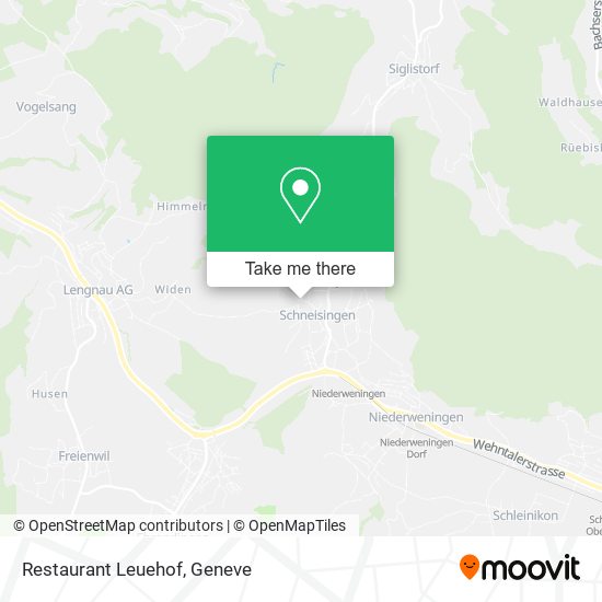 Restaurant Leuehof map