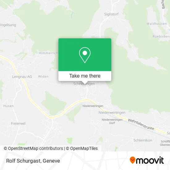 Rolf Schurgast map