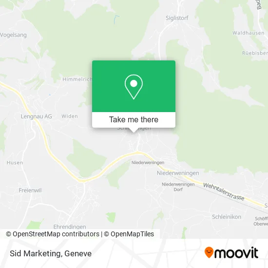 Sid Marketing map