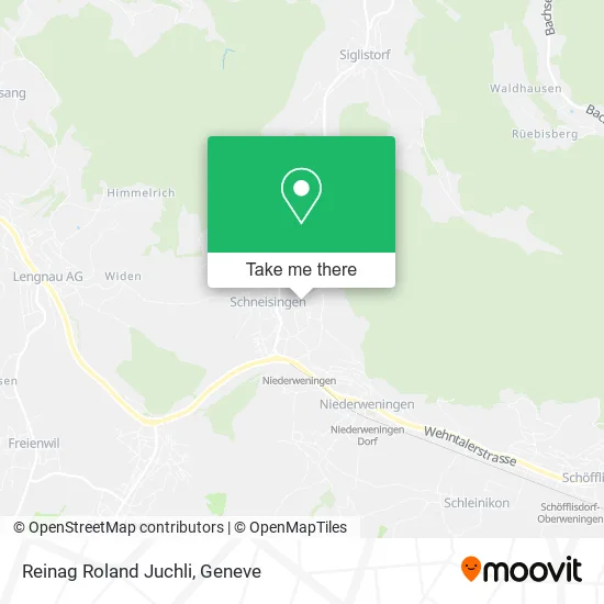 Reinag Roland Juchli map