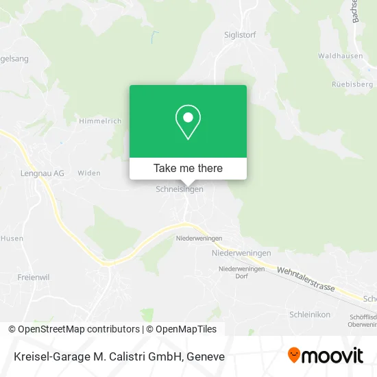 Kreisel-Garage M. Calistri GmbH map