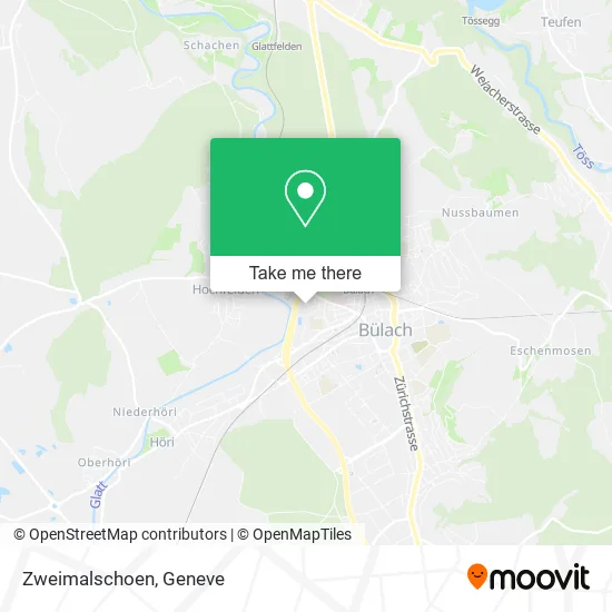 Zweimalschoen map