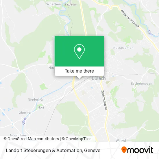 Landolt Steuerungen & Automation map