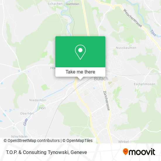 T.O.P. & Consulting Tynowski map