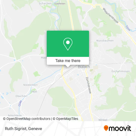 Ruth Sigrist map