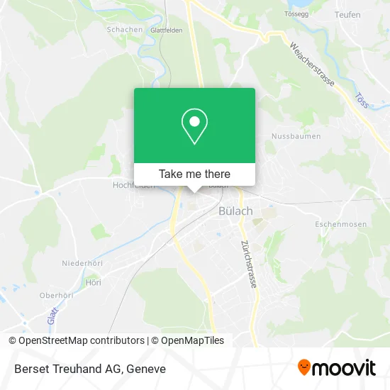 Berset Treuhand AG map