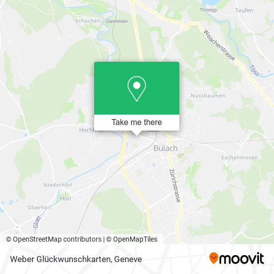 Weber Glückwunschkarten map