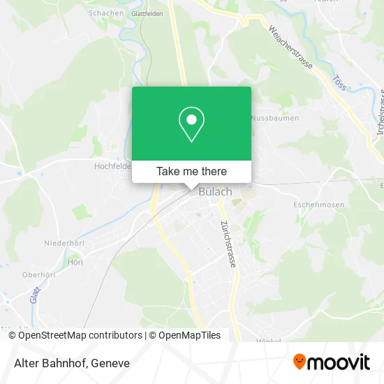 Alter Bahnhof map