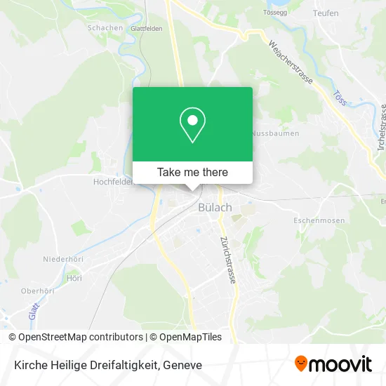 Kirche Heilige Dreifaltigkeit map