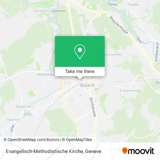 Evangelisch-Methodistische Kirche map