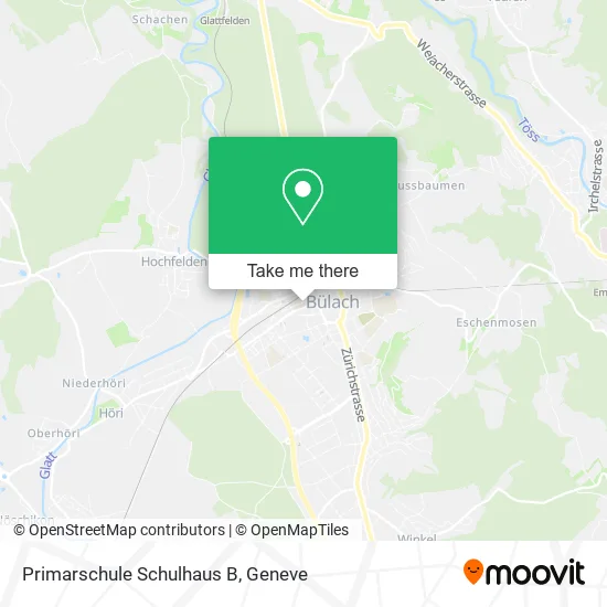 Primarschule Schulhaus B map