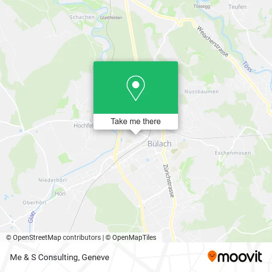 Me & S Consulting map