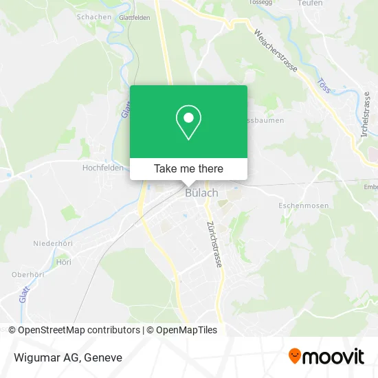 Wigumar AG map