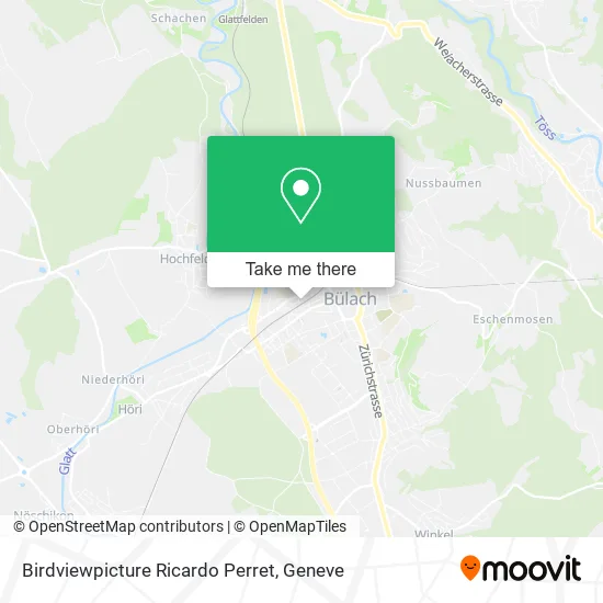 Birdviewpicture Ricardo Perret map