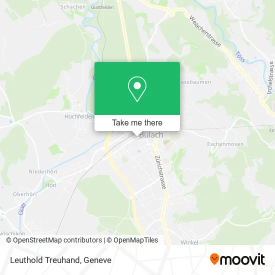 Leuthold Treuhand map