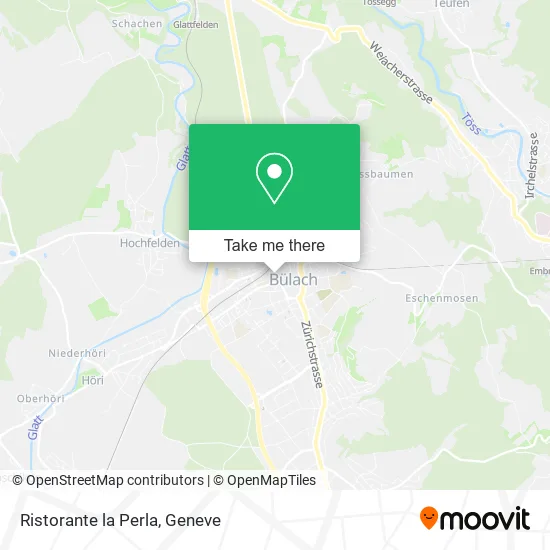 Ristorante la Perla map
