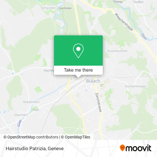 Hairstudio Patrizia map
