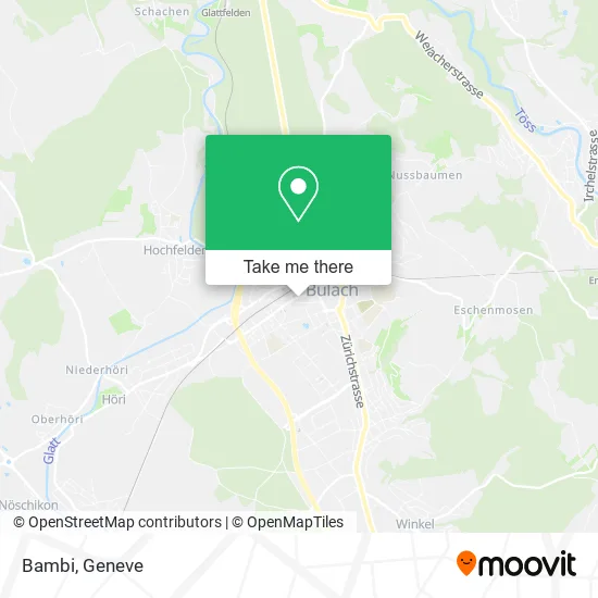 Bambi map