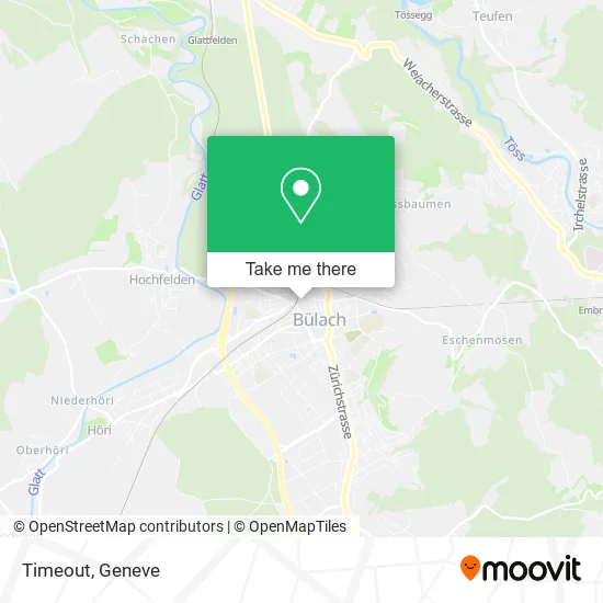 Timeout map