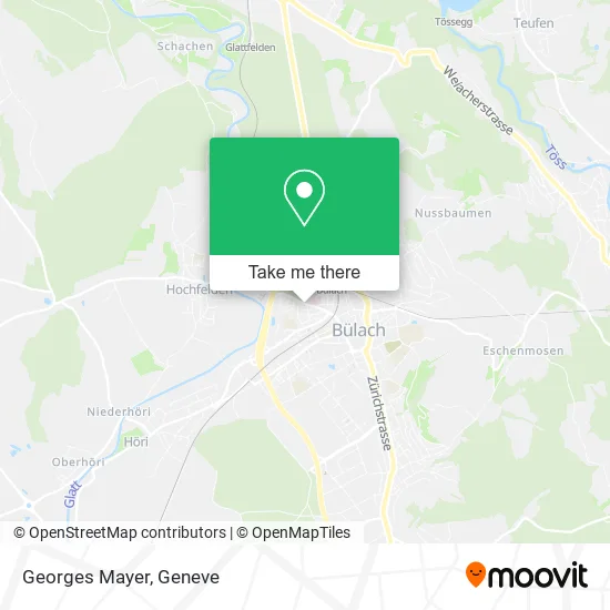 Georges Mayer map