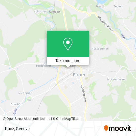 Kunz map