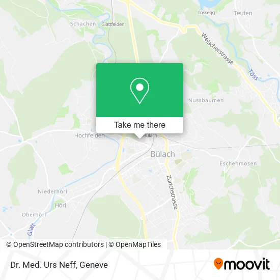 Dr. Med. Urs Neff map