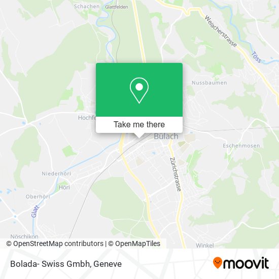 Bolada- Swiss Gmbh map