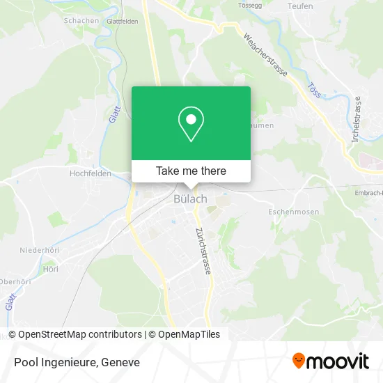 Pool Ingenieure map