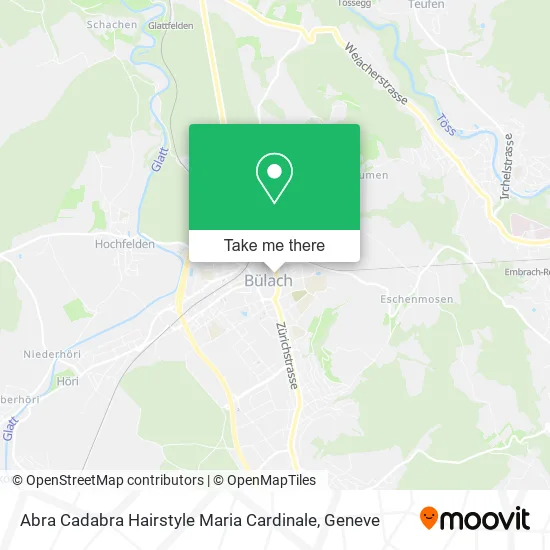 Abra Cadabra Hairstyle Maria Cardinale map