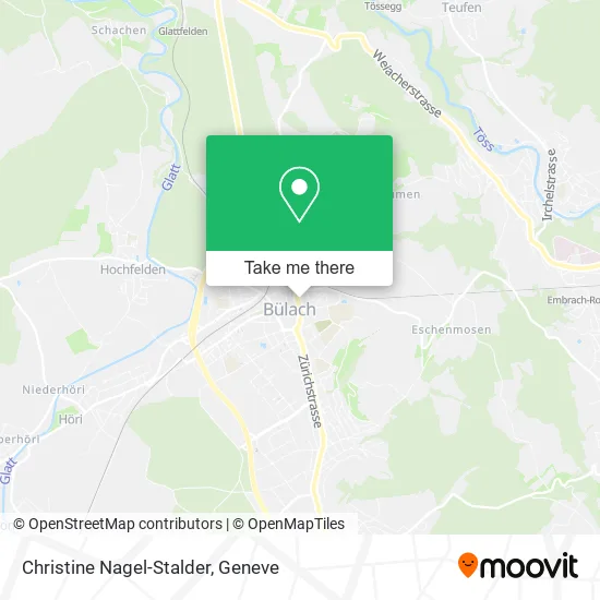 Christine Nagel-Stalder map