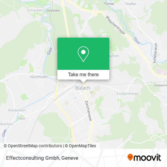 Effectconsulting Gmbh map