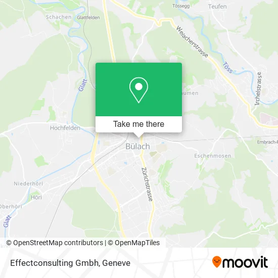 Effectconsulting Gmbh map