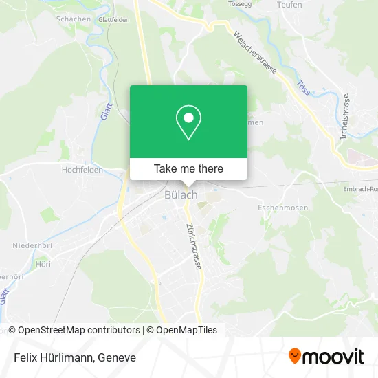 Felix Hürlimann map