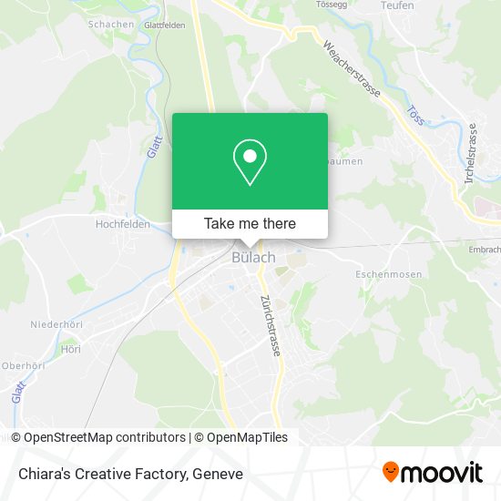 Chiara's Creative Factory map